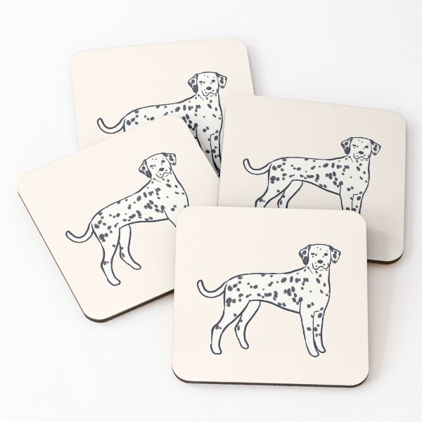 Aperçu de l'œuvre Art du chien dalmatien créée et vendue par Mayarart.