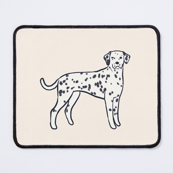 Item preview, Dalmatian dog art designed and sold by Mayarart.