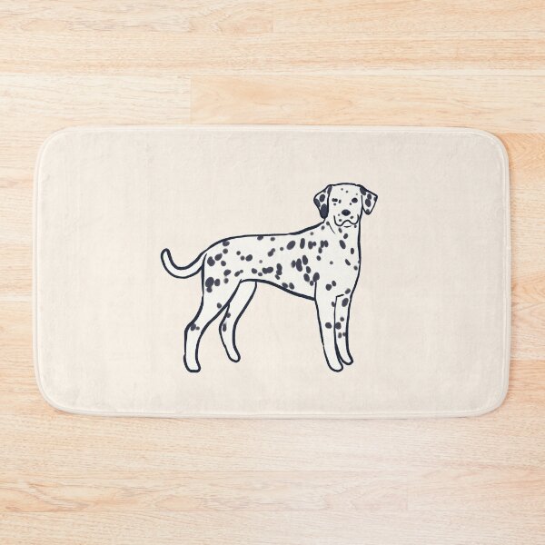 Item preview, Dalmatian dog art designed and sold by Mayarart.