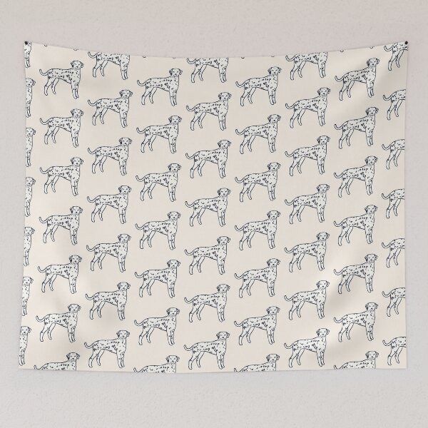 Item preview, Dalmatian dog art designed and sold by Mayarart.