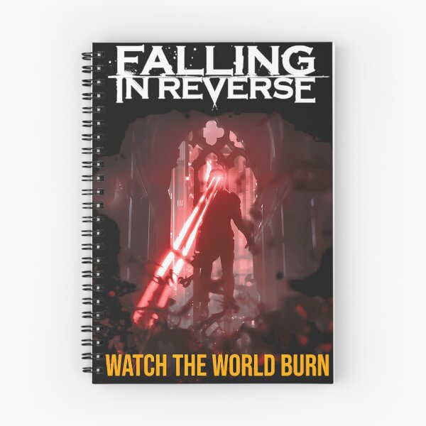 Item preview, Falling In Reverse Watch The World Burn designed and sold by BETHLAURI.
