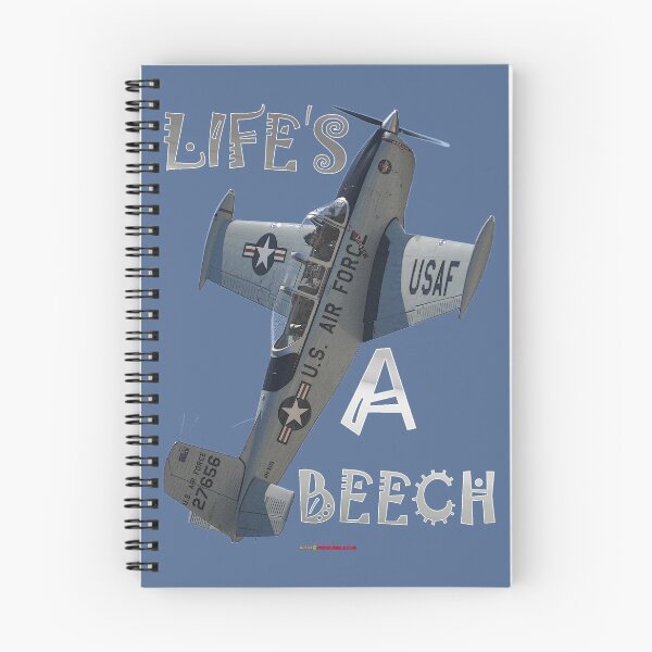 Artikelvorschau, Das Leben ist eine Buche - Beechcraft Mentor VH-XUS entworfen und verkauft von muz2142.