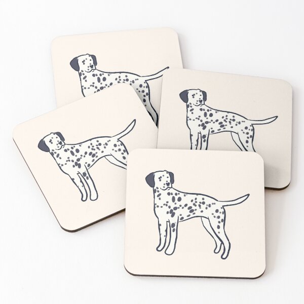 Item preview, Dalmatian dog illustration  designed and sold by Mayarart.