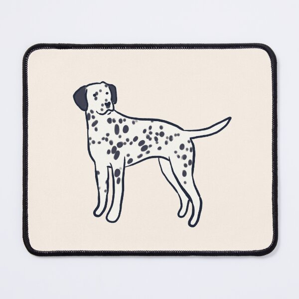 Item preview, Dalmatian dog illustration  designed and sold by Mayarart.