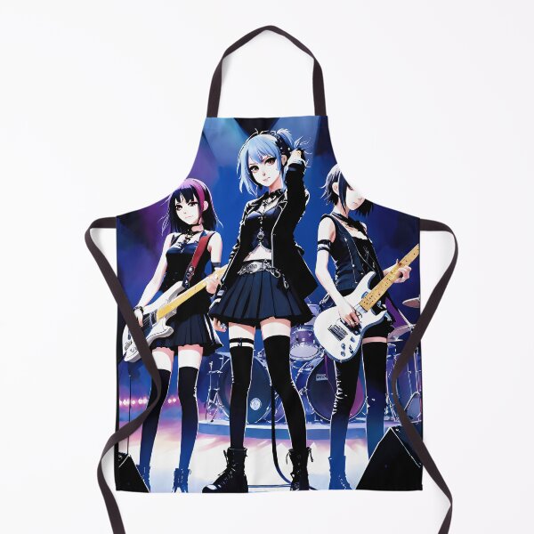 Item preview, Female Rock Band In Anime designed and sold by BETHLAURI.