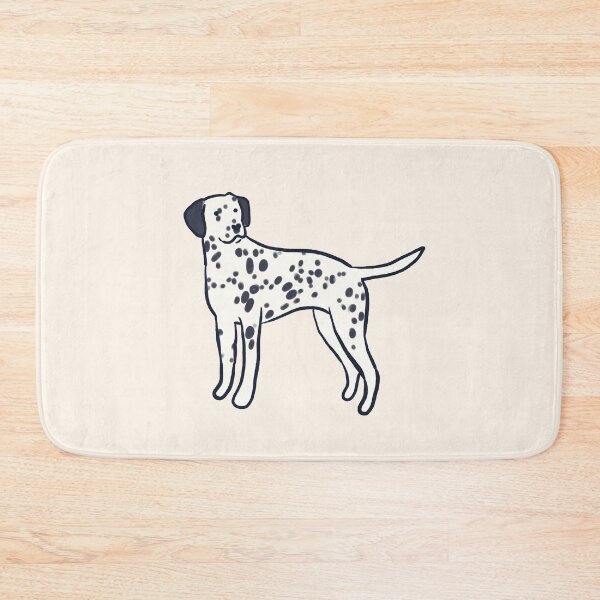 Item preview, Dalmatian dog illustration  designed and sold by Mayarart.
