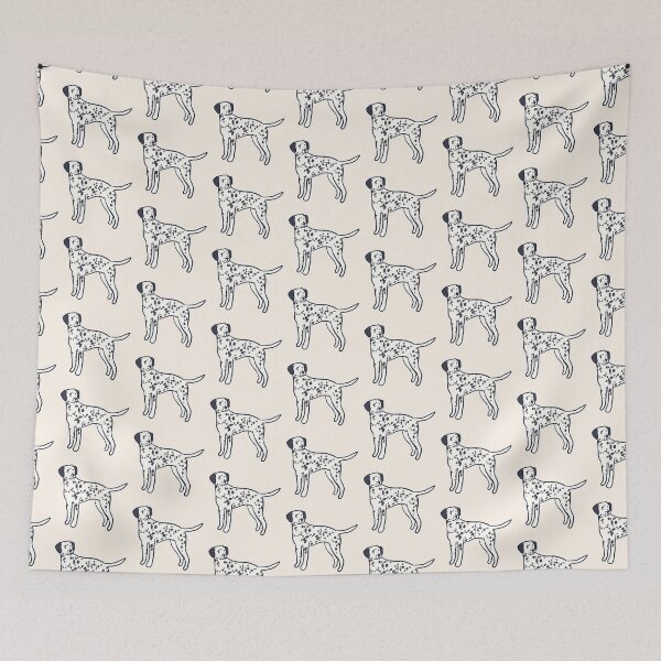 Item preview, Dalmatian dog illustration  designed and sold by Mayarart.