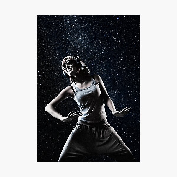 Item preview, Dancing among the stars designed and sold by Drawings Project.