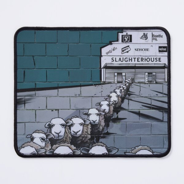 Item preview, Sheep Stencil Graffiti designed and sold by Bomax121.