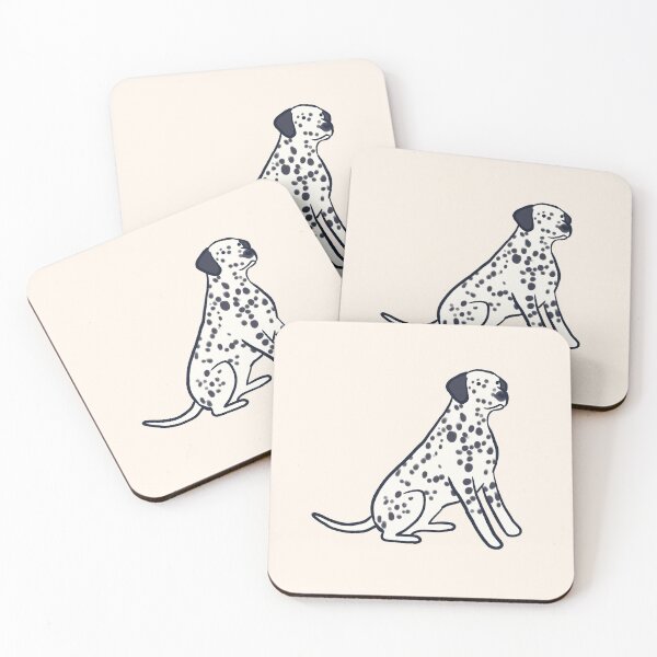 Item preview, Dalmatian dog drawing  designed and sold by Mayarart.