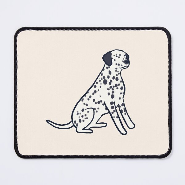 Item preview, Dalmatian dog drawing  designed and sold by Mayarart.