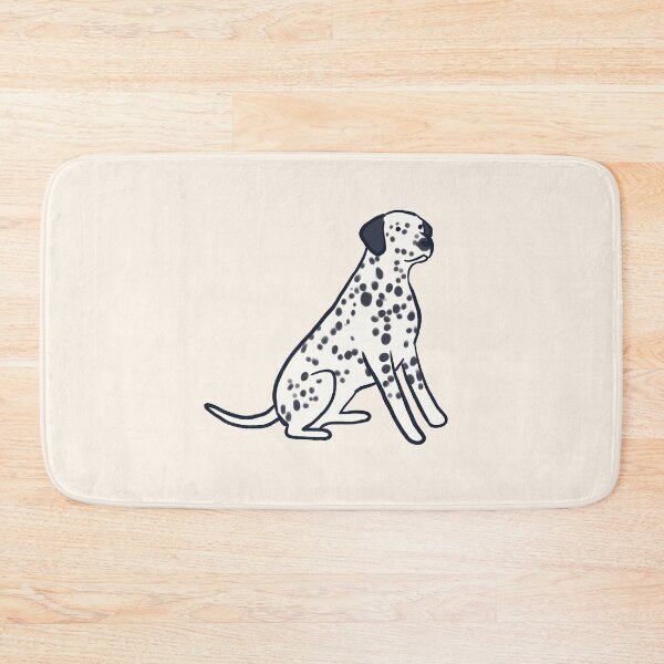 Item preview, Dalmatian dog drawing  designed and sold by Mayarart.