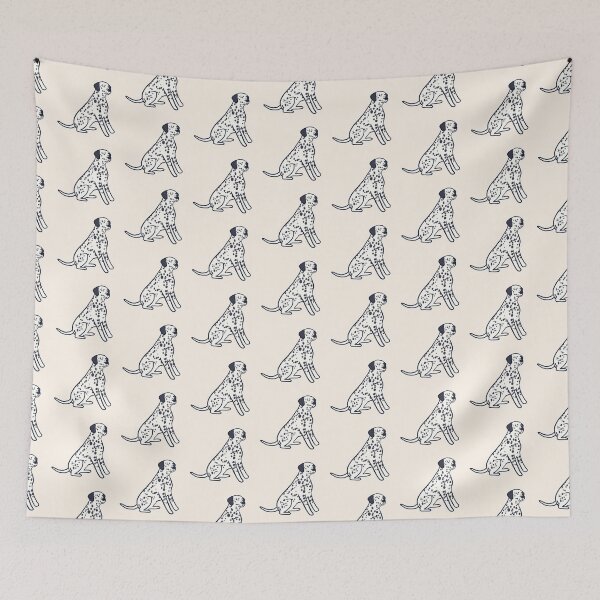 Item preview, Dalmatian dog drawing  designed and sold by Mayarart.