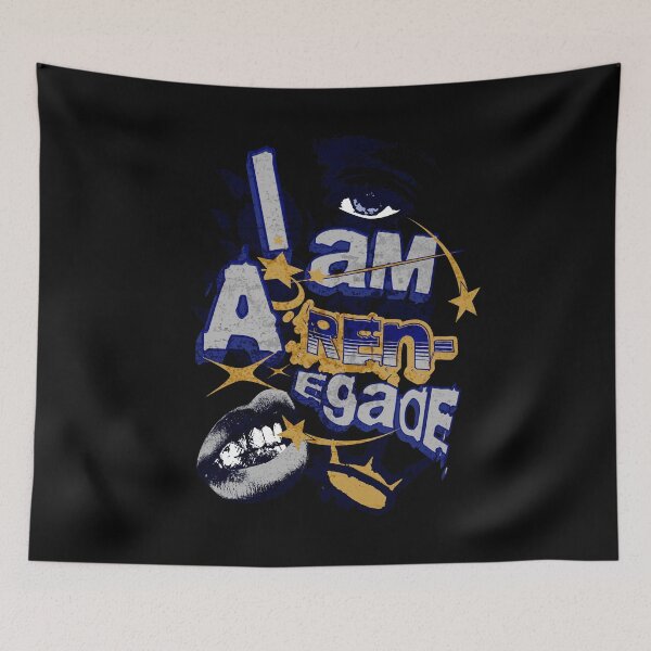 Item preview,  Hi Ren Gill I'm a Renegade Merch Hi  Ren Gill Lyrics Merch Shirt designed and sold by UTurnMerch.