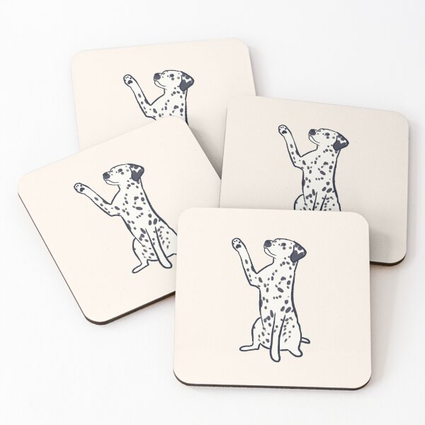 Item preview, Dalmatian dog drawing  designed and sold by Mayarart.