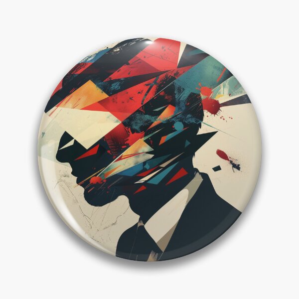 Item preview, Abstract Mind in Disarray designed and sold by palmyst.