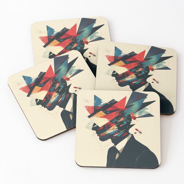 Item preview, Abstract Mind in Disarray designed and sold by palmyst.