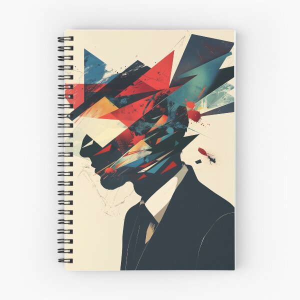 Item preview, Abstract Mind in Disarray designed and sold by palmyst.