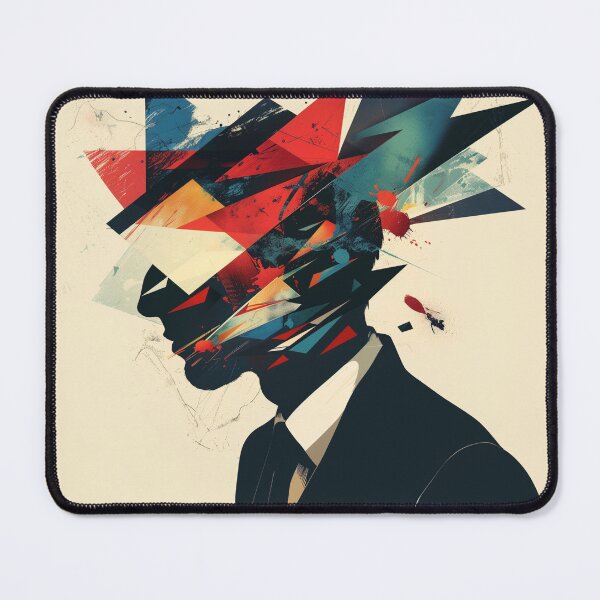 Item preview, Abstract Mind in Disarray designed and sold by palmyst.