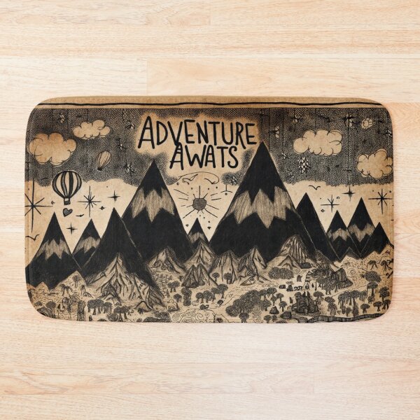 Item preview, Journey of Discovery: Charting the Course to Adventure designed and sold by FrumTheMindOf.