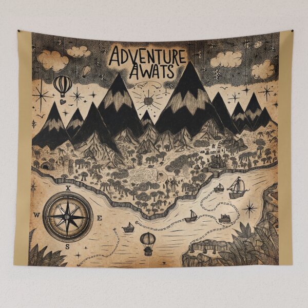 Item preview, Journey of Discovery: Charting the Course to Adventure designed and sold by FrumTheMindOf.