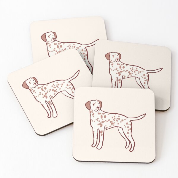 Item preview, Brown dalmatian dog   designed and sold by Mayarart.