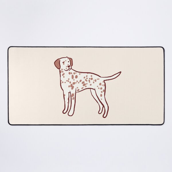 Item preview, Brown dalmatian dog designed and sold by Mayarart.