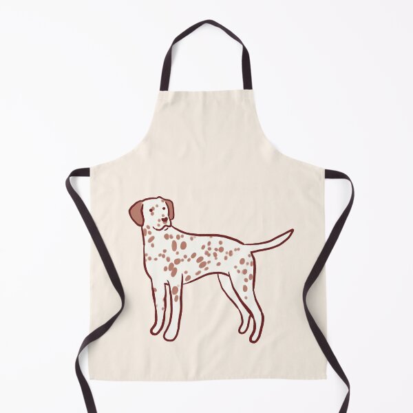 Item preview, Brown dalmatian dog   designed and sold by Mayarart.