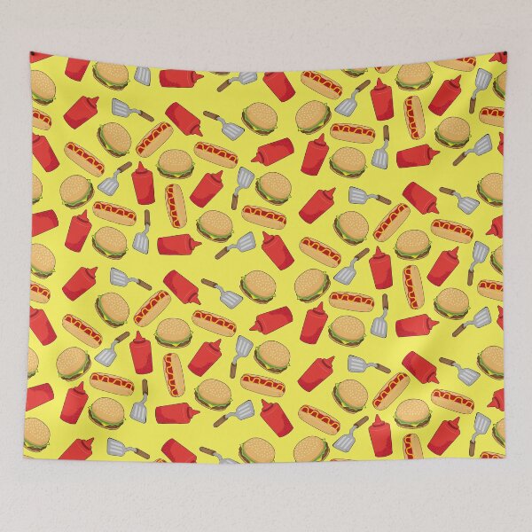 Item preview, Burger designed and sold by beyondthemoon.