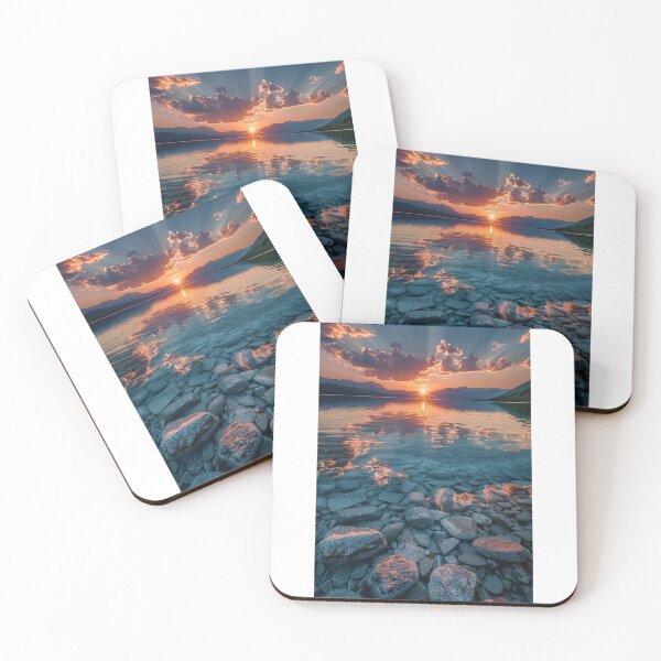 Item preview, Dusk's Serenity by the Lake designed and sold by palmyst.