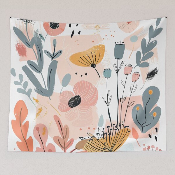 Aperçu de l'œuvre Joli motif floral 4 sur 5 créée et vendue par Jenson Major.