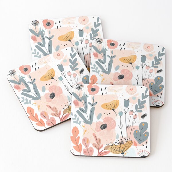 Item preview, Cute Floral Design 4 of 5 designed and sold by Jenson Major.