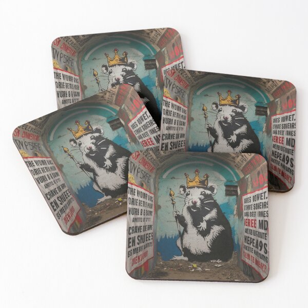 Item preview, Rat Stencil Graffiti designed and sold by Bomax121.
