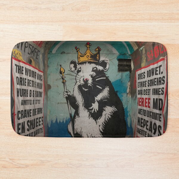 Item preview, Rat Stencil Graffiti designed and sold by Bomax121.