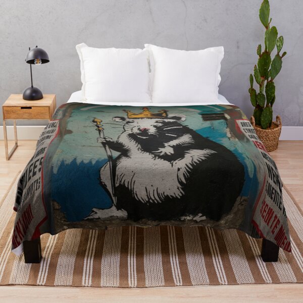 Item preview, Graffiti De Plantilla De Rata designed and sold by Bomax121.