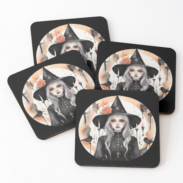 Item preview, Gothic witch designed and sold by Flowersonstuff.