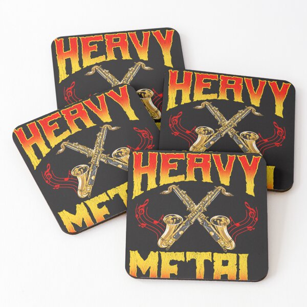 Item preview, Saxophone Play Heavy Metal designed and sold by PepperBro25.