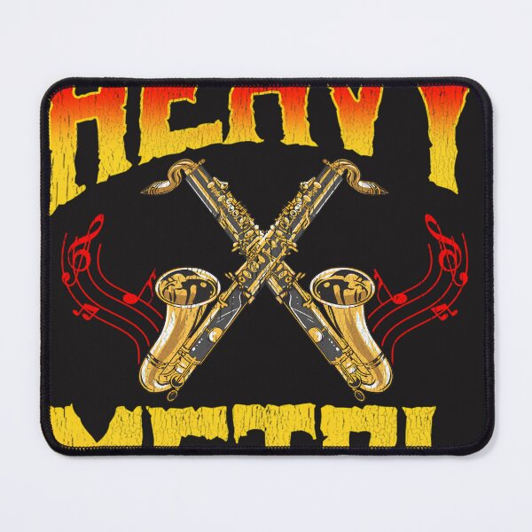 Item preview, Saxophone Play Heavy Metal designed and sold by PepperBro25.