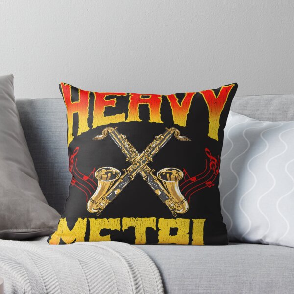Item preview, Saxophone Play Heavy Metal designed and sold by PepperBro25.