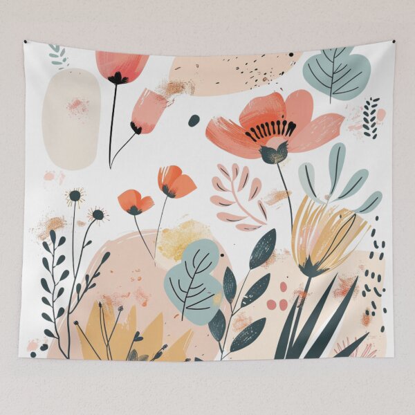 Item preview, Cute Floral Design 5 of 5 designed and sold by Jenson Major.