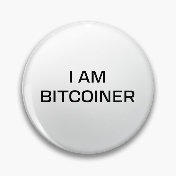 Item preview, I AM BITCOINER BITCOIN IS MY PASSION  designed and sold by kriszlvn.