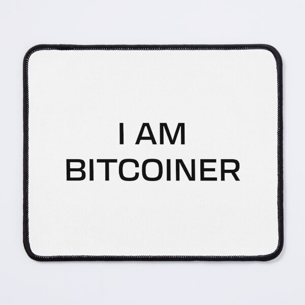 Item preview, I AM BITCOINER BITCOIN IS MY PASSION  designed and sold by kriszlvn.