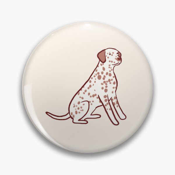Item preview, Brown dalmatian dog   designed and sold by Mayarart.