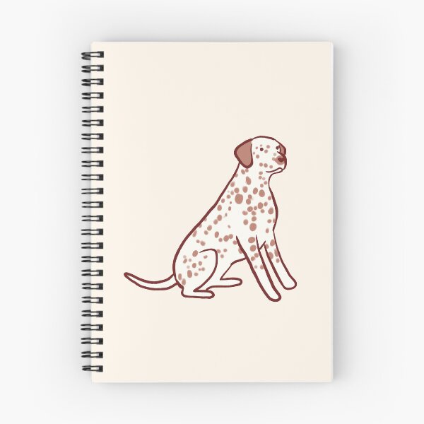 Item preview, Brown dalmatian dog   designed and sold by Mayarart.