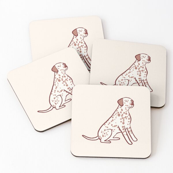 Item preview, Brown dalmatian dog   designed and sold by Mayarart.