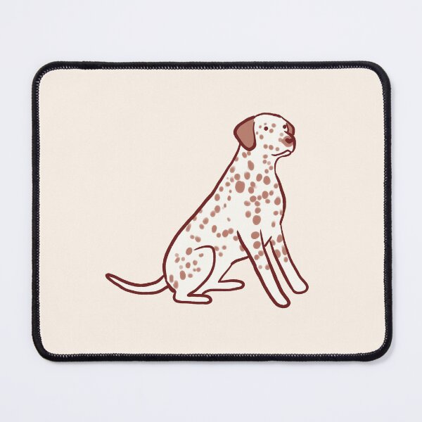 Item preview, Brown dalmatian dog   designed and sold by Mayarart.