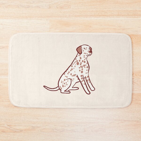 Item preview, Brown dalmatian dog   designed and sold by Mayarart.