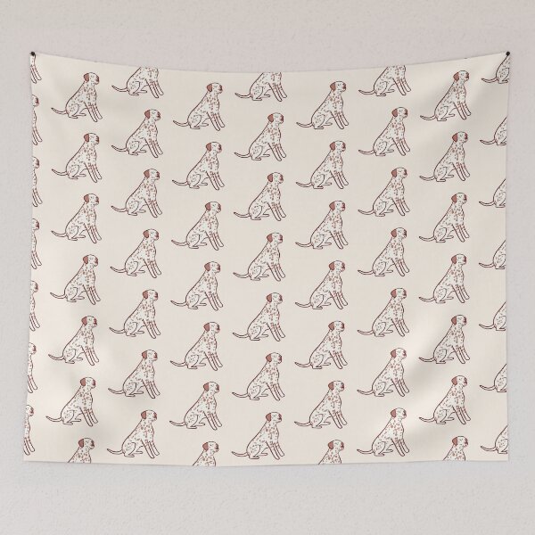 Item preview, Brown dalmatian dog   designed and sold by Mayarart.