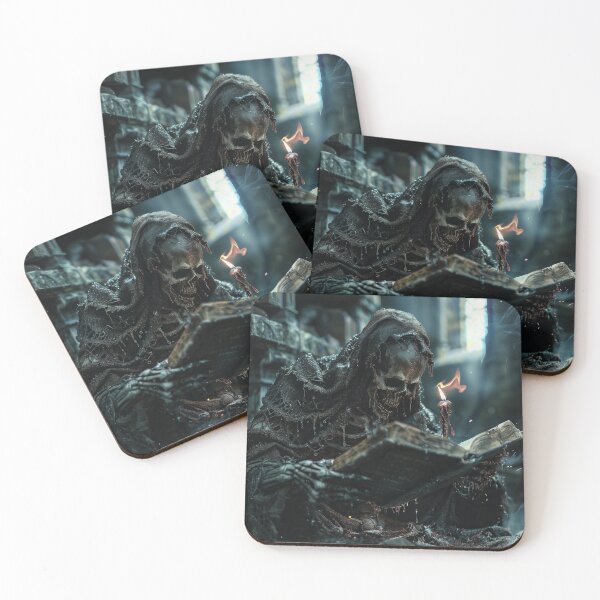 Item preview, Scholar of the Eternal Night designed and sold by palmyst.
