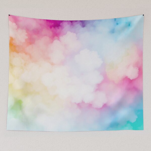 Item preview, Dreamy clouds designed and sold by Pretty on Repeat.